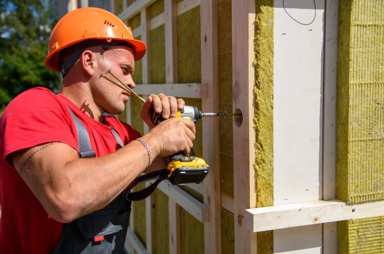 Каркасно-панельная технология строительства