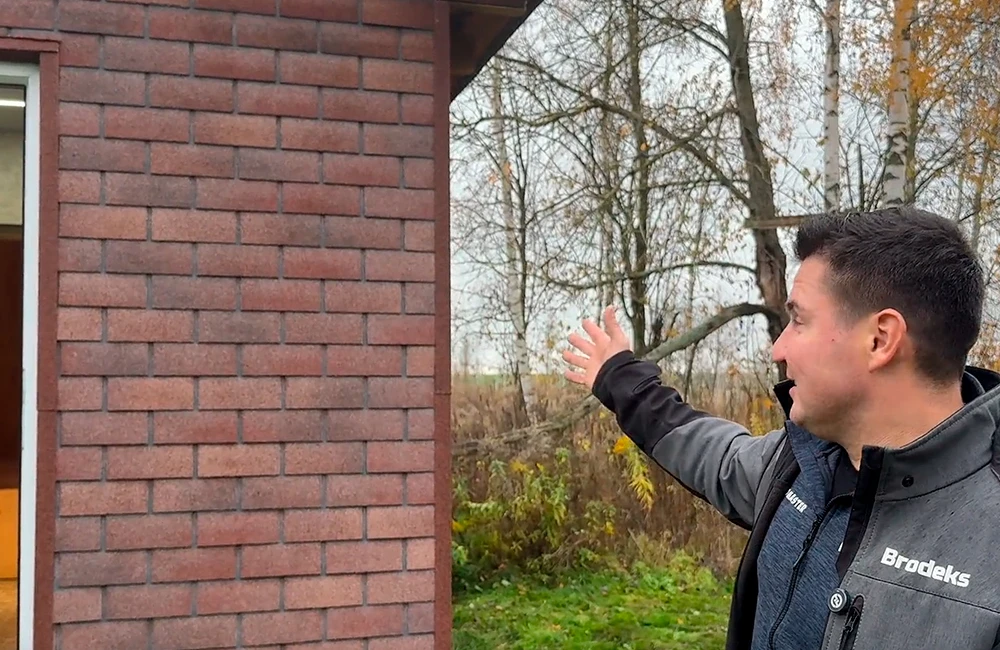 Такую баню можно построить своими руками за две недели