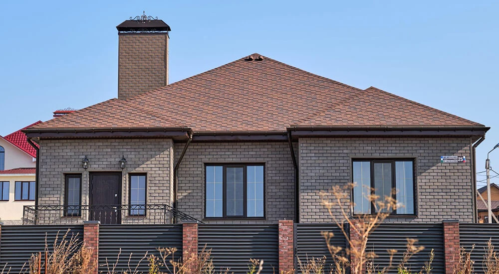 Как делают красивые и долговечные фасады: плитка HAUBERK