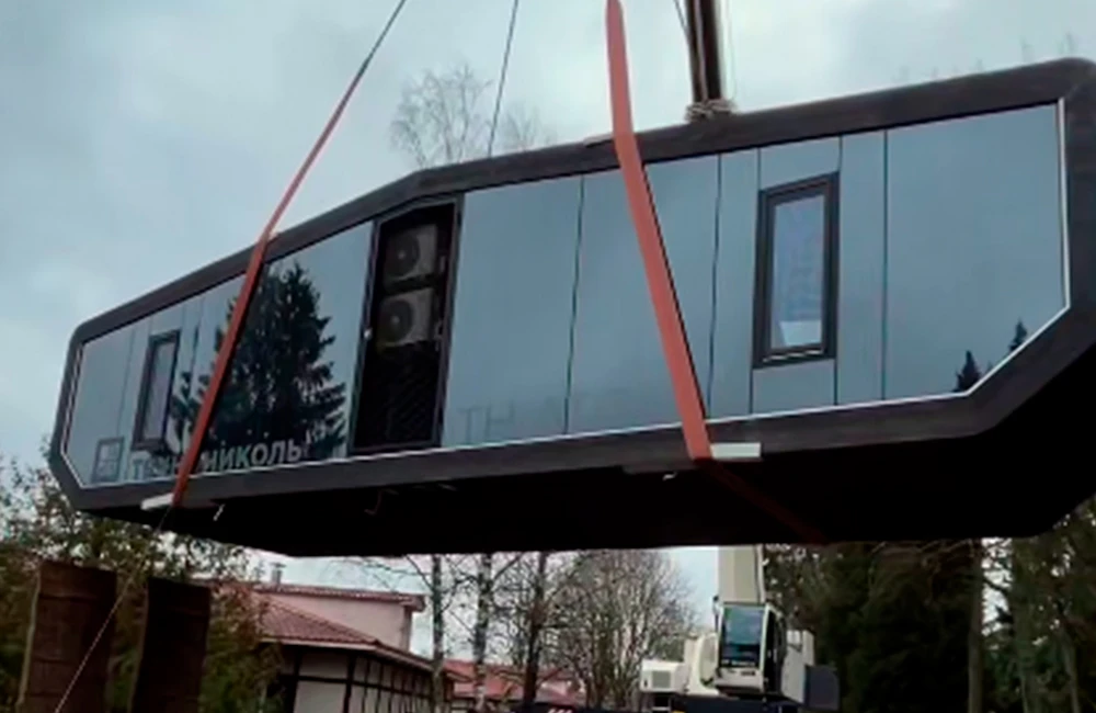 ТН АТОММ приехал с выставки домой