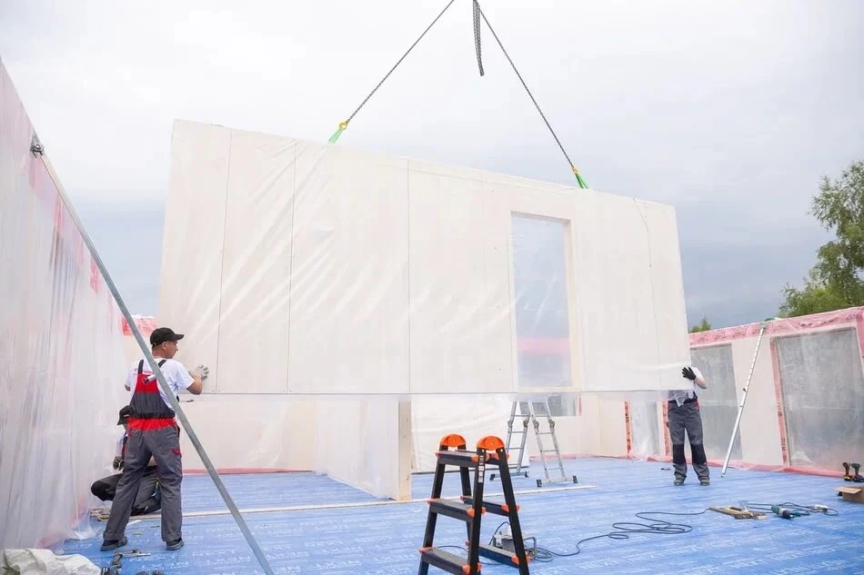 Плюсы каркасного дома