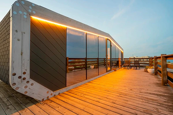 Глобальное потепление фасадов