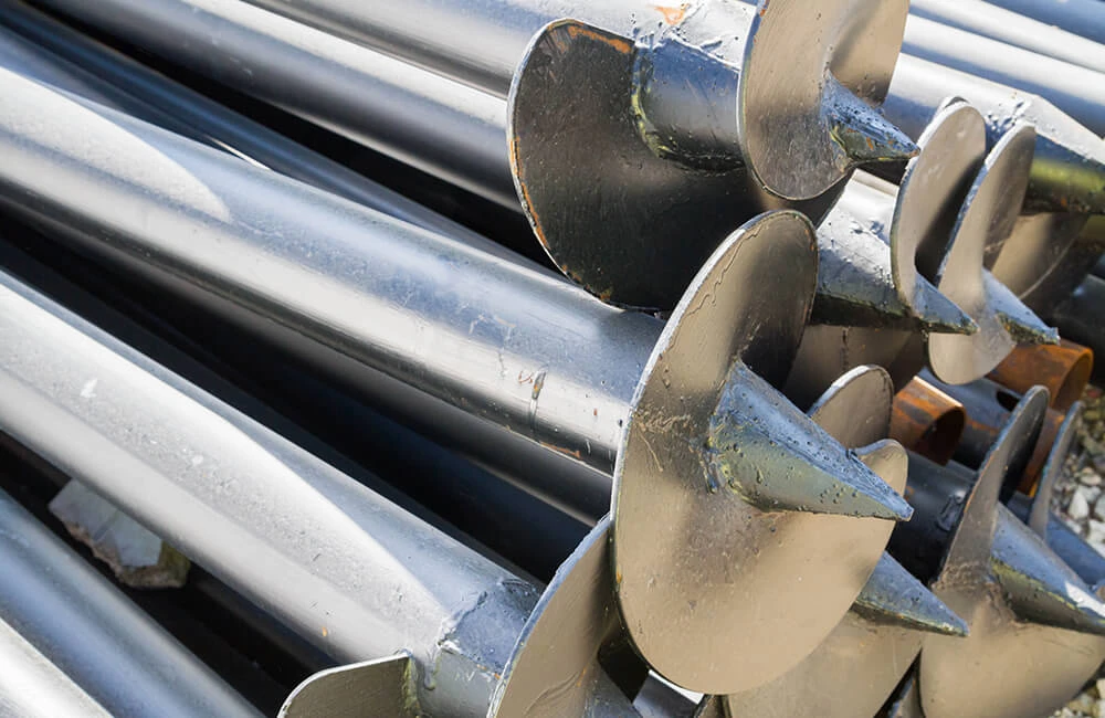 Винтовые сваи