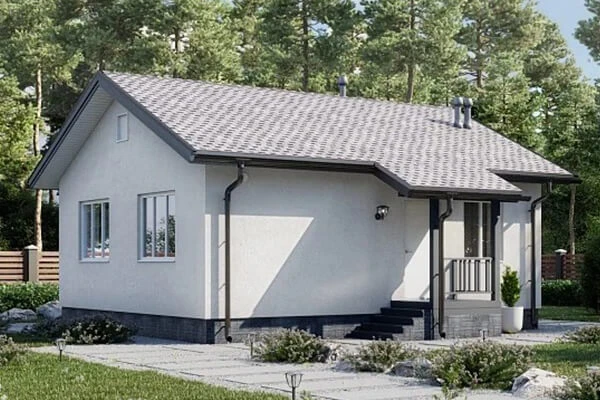 УЮТНЫЙ 54 площадью 57 м²