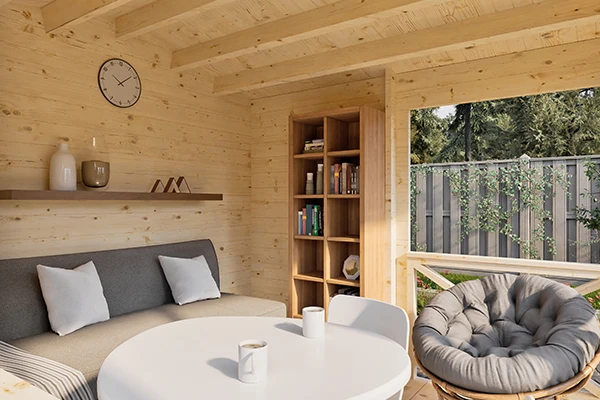 Компактная беседка