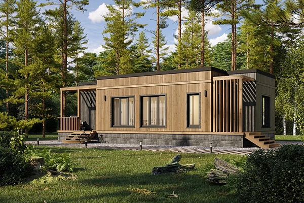 От домика в лесу до пяти звезд у моря