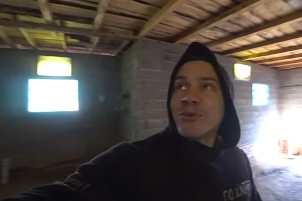 Трехкомнатный гараж мечты: получается не просто теплым, но и красивым