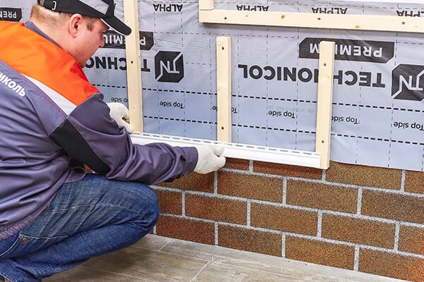 Как правильно: монтируем виниловый сайдинг