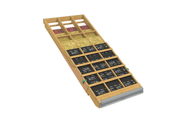 Кровельная панель ОПТИМА под металлочерепицу