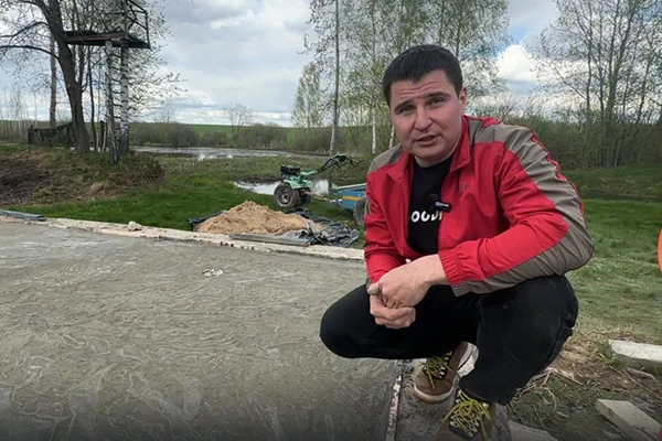 Такую баню можно построить своими руками за две недели