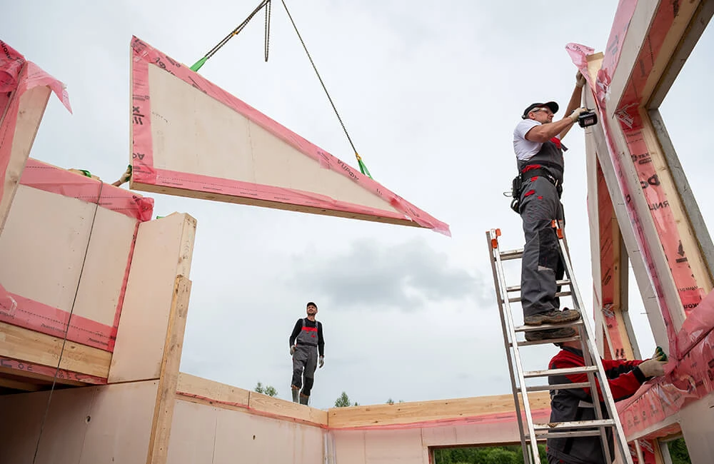 Сравнение каркасно-панельных домов с другими типами конструкций