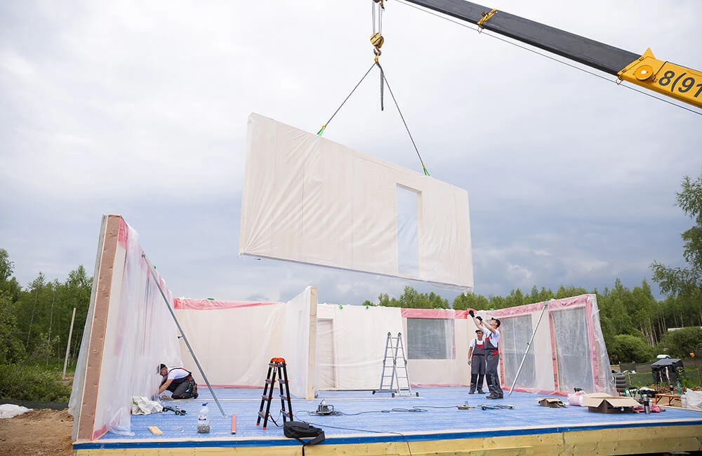 Мифы и реальность панельно-каркасного домостроения