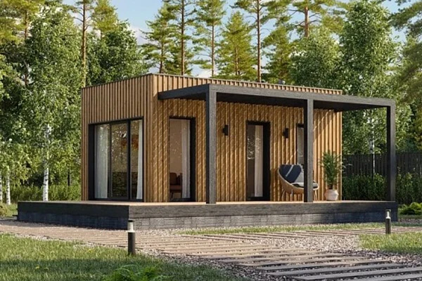 Дом в экостиле АТМОСФЕРА 18