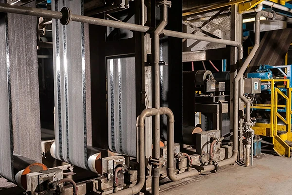 Как делают гибкую черепицу SHINGLAS