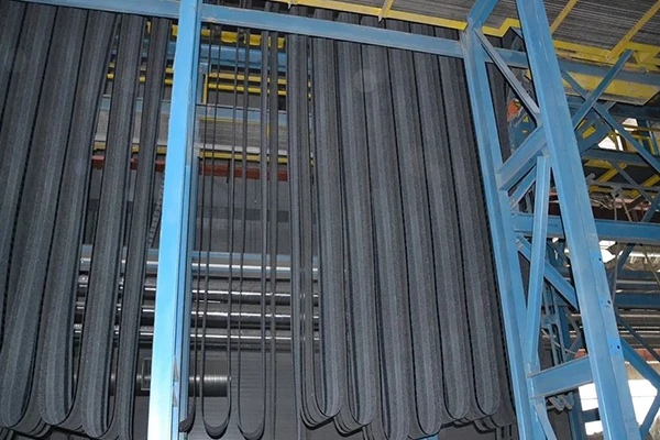 Как делают гибкую черепицу SHINGLAS