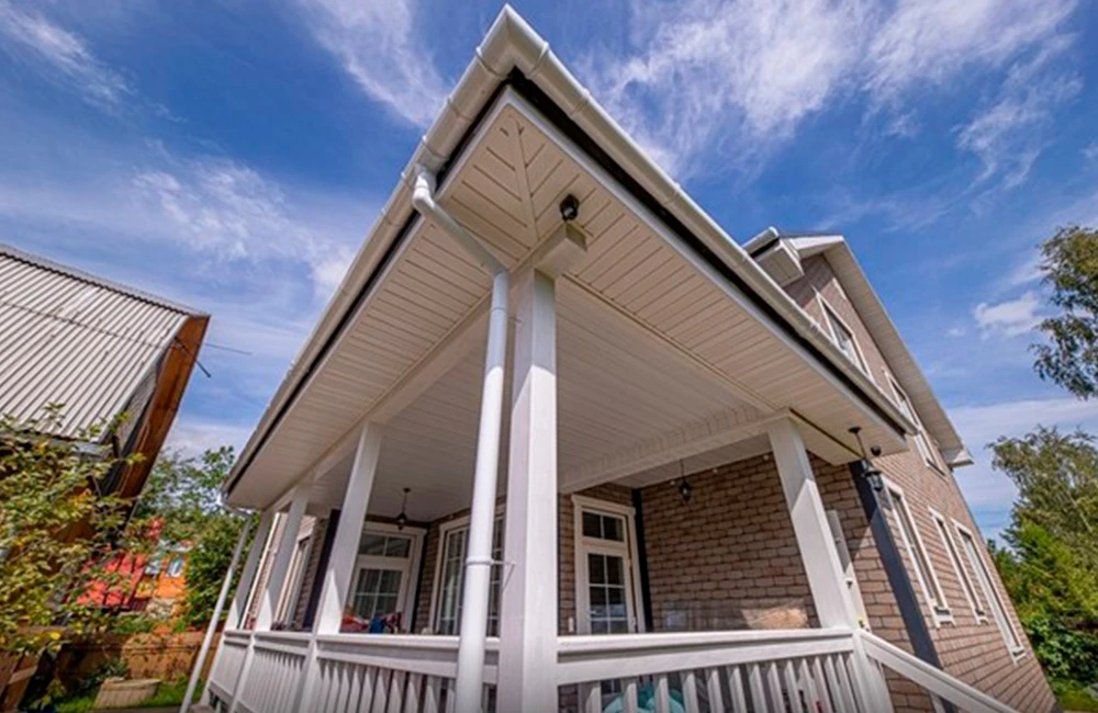 То ли дело, когда все прикрыто и кровле ничего не угрожает