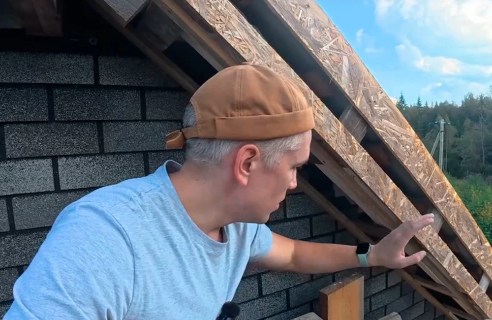 Как подшить свесы крыши если все пошло не по плану