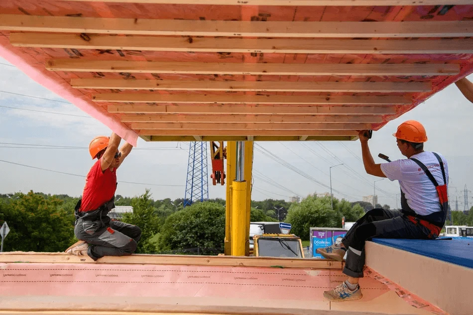 Дома А-фрейм