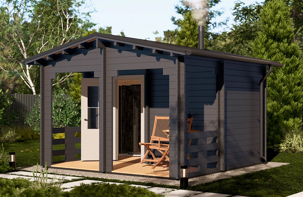 Баня за неделю? Это реально. Можно поставить и зимой