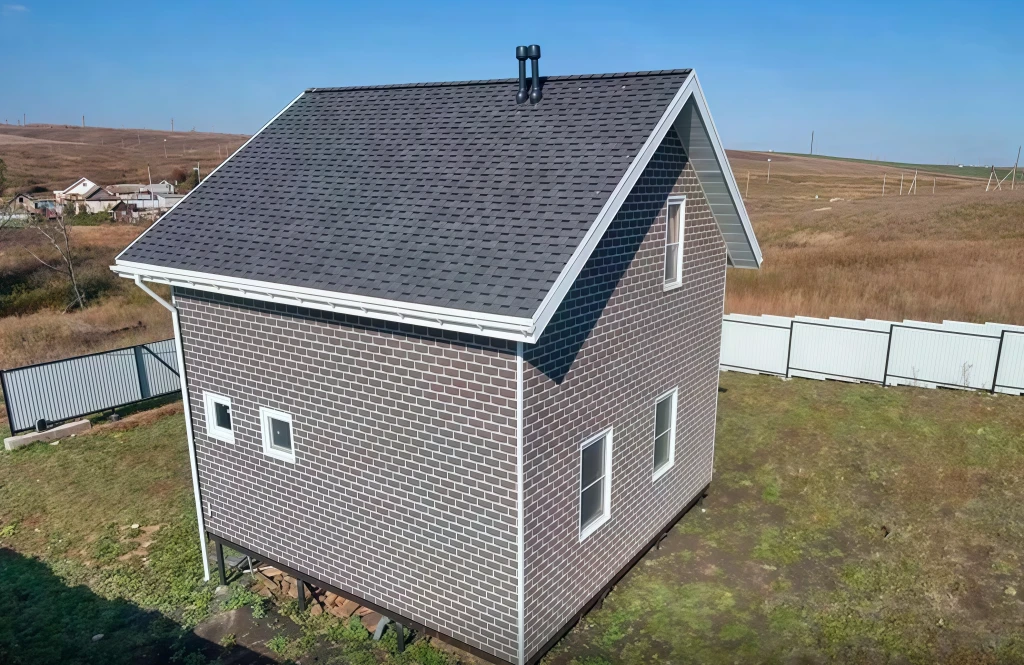 Кровля из гибкой черепицы: как рассчитать количество материалов и комплектующих3