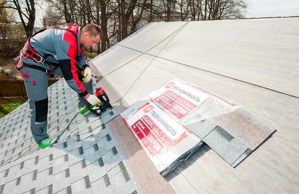Кровельные работы своими руками