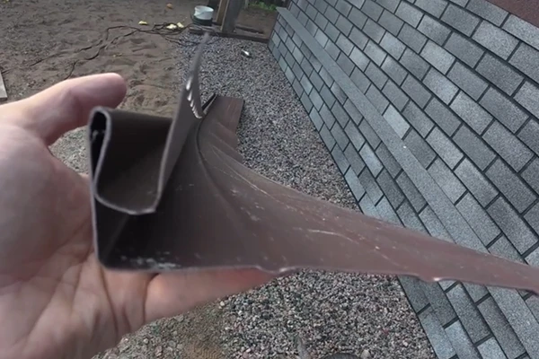 Как подшить свесы крыши если все пошло не по плану