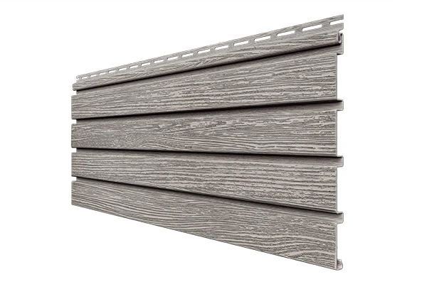 В коллекции сайдинга Фактур, кроме трех вышеназванных профилей есть оригинальный — Рейка 50