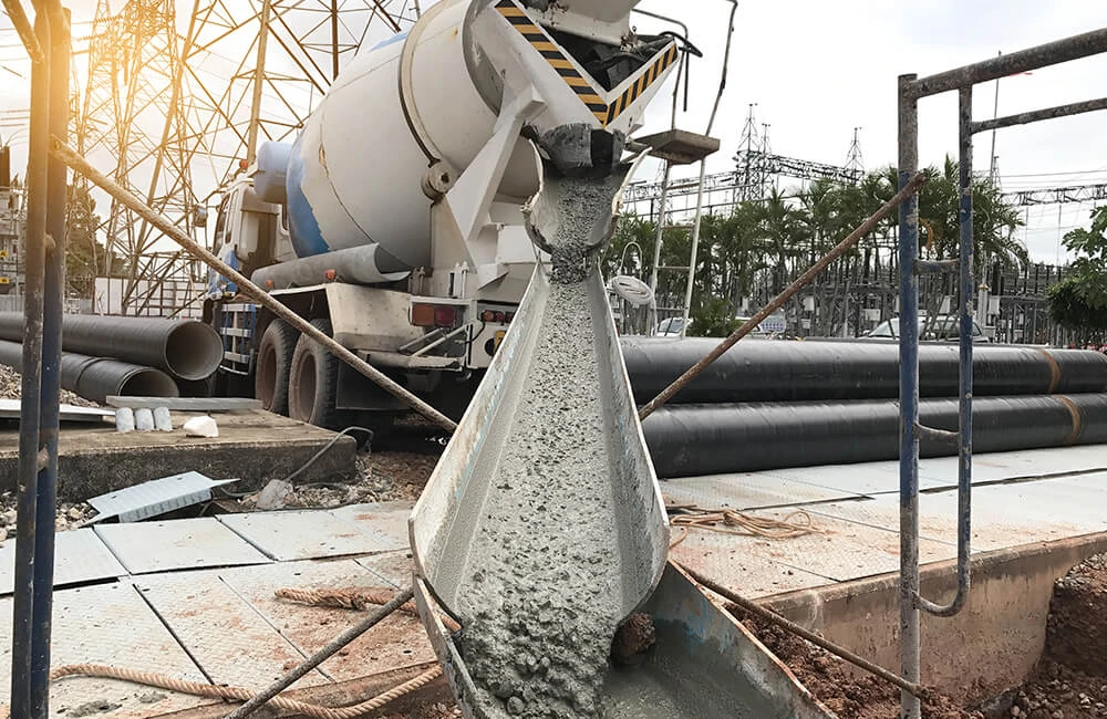 Буронабивные сваи