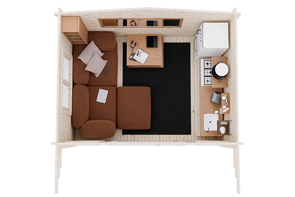 Садовый дом 10