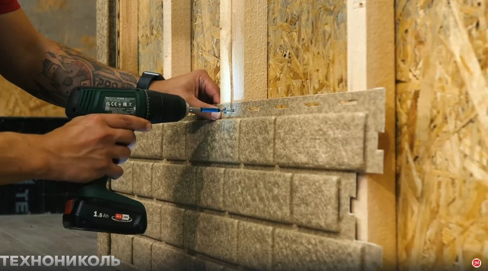 Как правильно монтировать фасадные панели ФОРМЛАЙТ