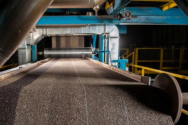 Как делают гибкую черепицу SHINGLAS