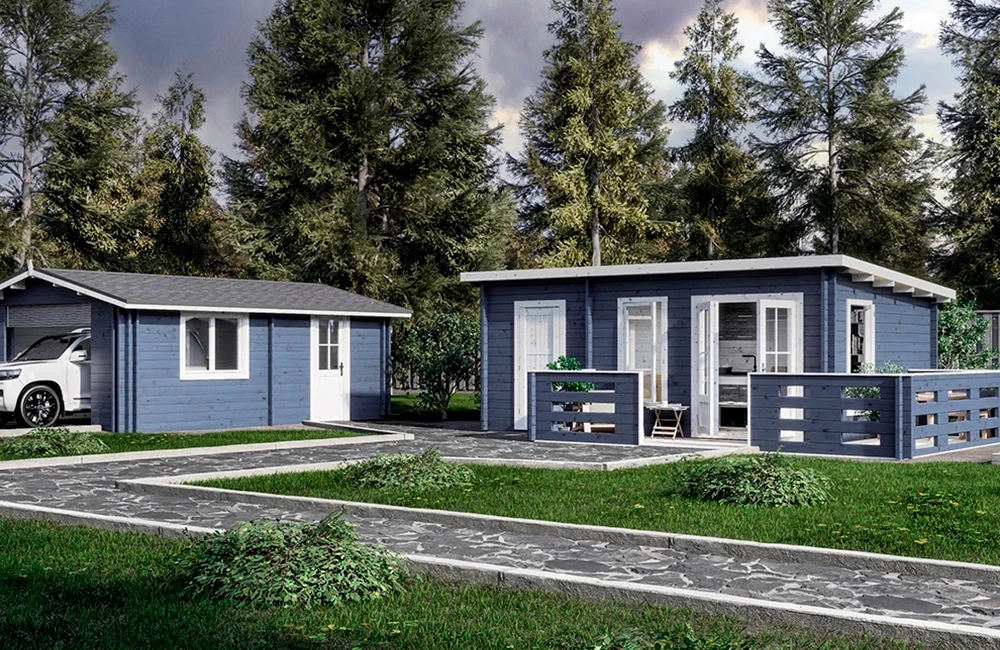 Как распланировать участок и удобно разместить хозпостройки