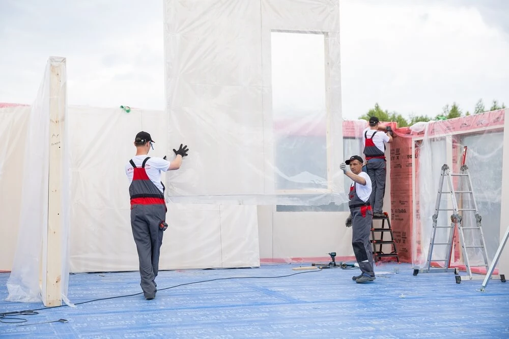 Модульные дома: как построить дом без стройки