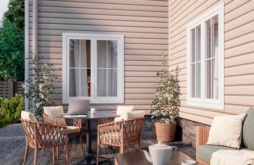 Монтаж винилового сайдинга и фасадных панелей зимой