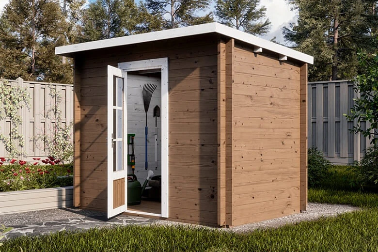 Хозблок 4: компактный