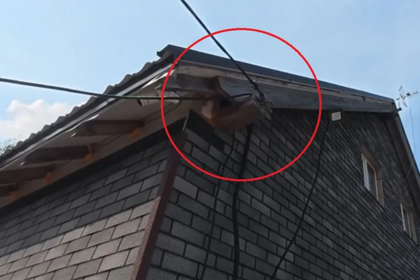 Как подшить свесы крыши если все пошло не по плану