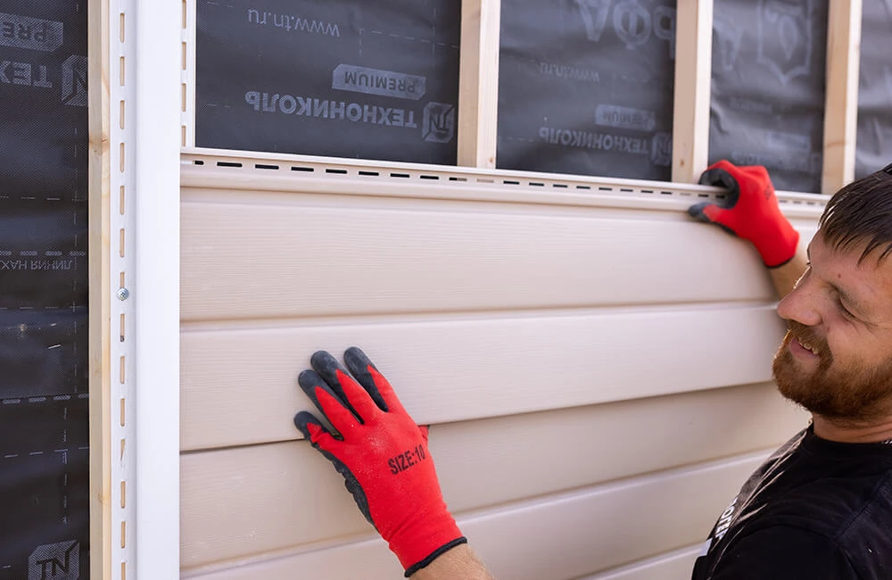 Как правильно: монтируем виниловый сайдинг