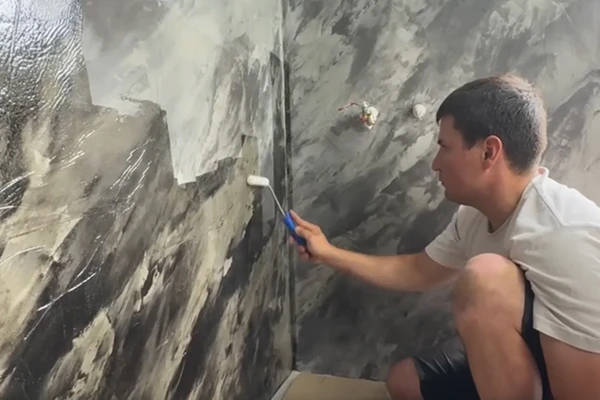 Такую баню можно построить своими руками за две недели