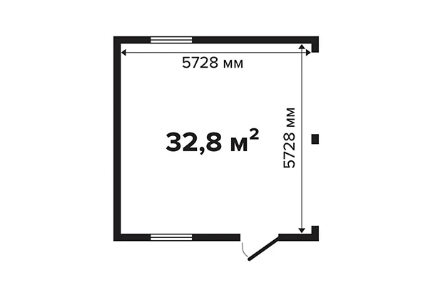 Как выглядит удобный и практичный гараж на две машины