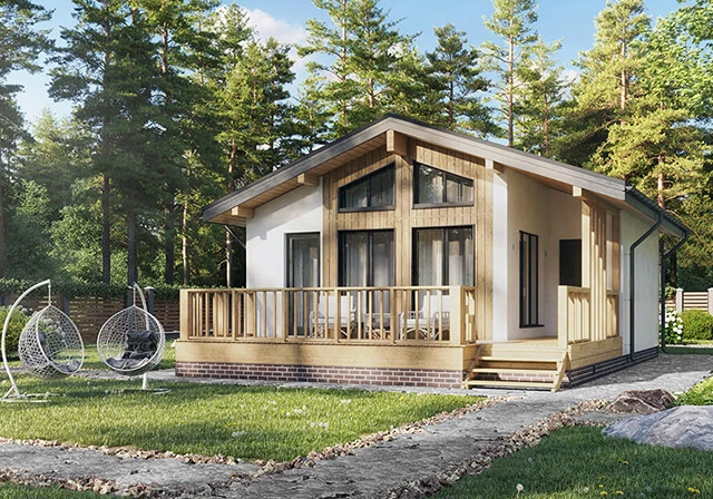 Что такое гибкая черепица и как ее делают