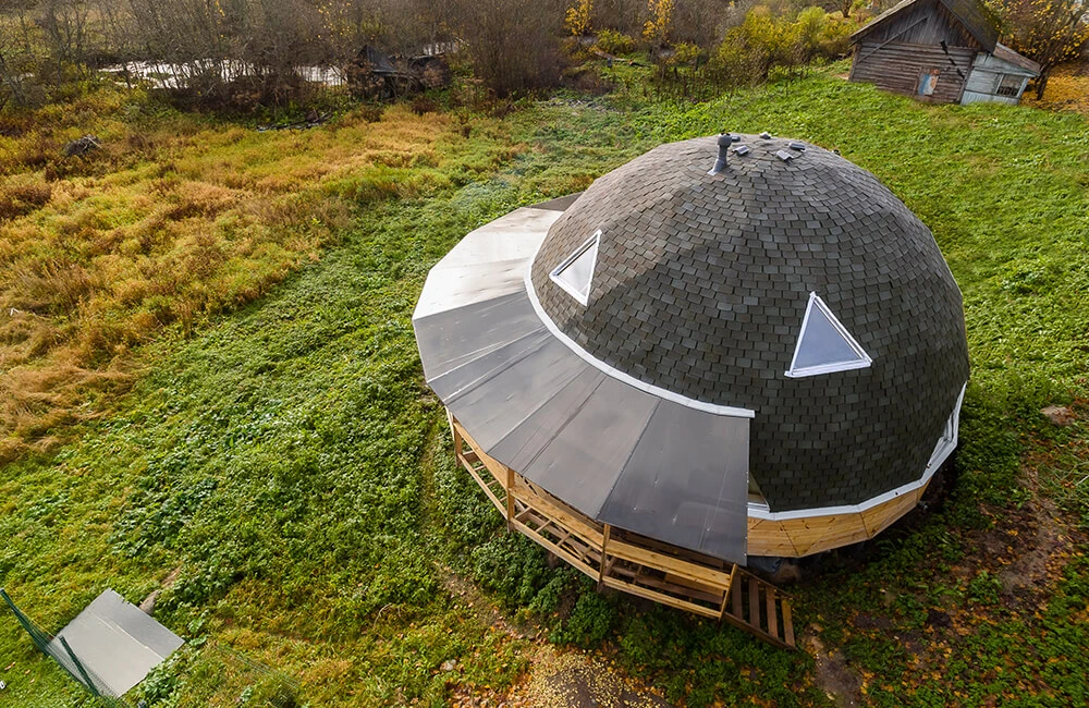 Что такое гибкая черепица и как ее делают