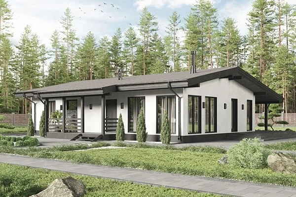 СЕЗАНН площадью 168 м²