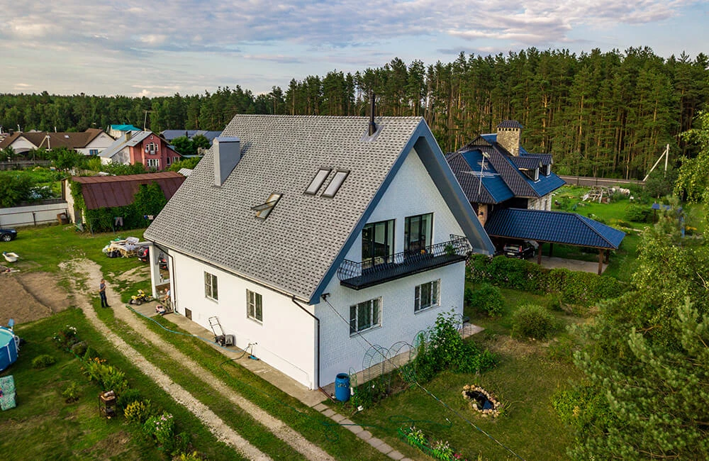 Гибкая черепица при реконструкции крыши