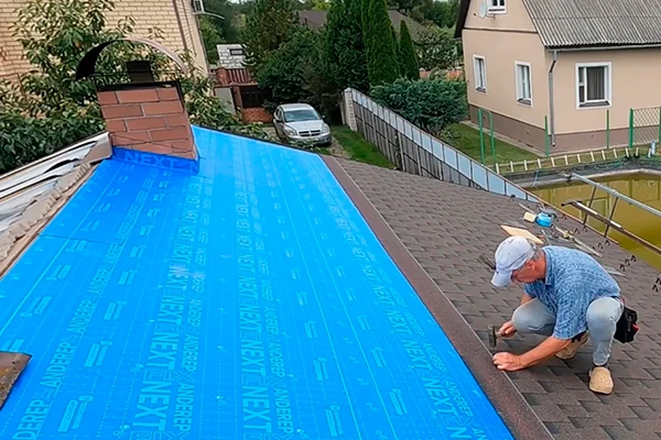 Кровельные работы своими руками