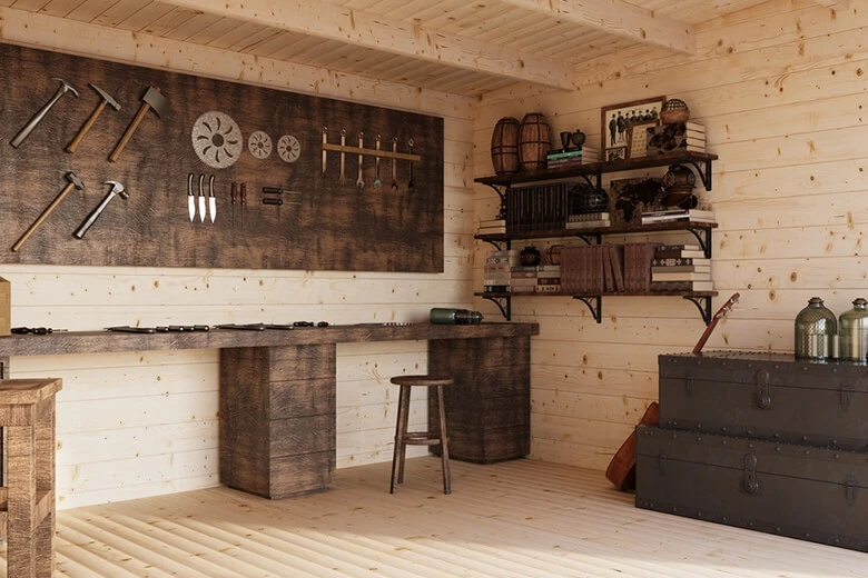 Хозблок 21: почти дом