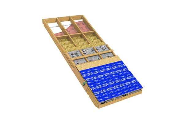 Кровельная панель ЛАЙТ под гибкую черепицу или фальц, с углом наклона ската до 35˚