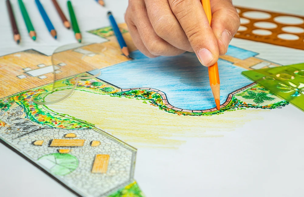 Как распланировать участок и удобно разместить хозпостройки