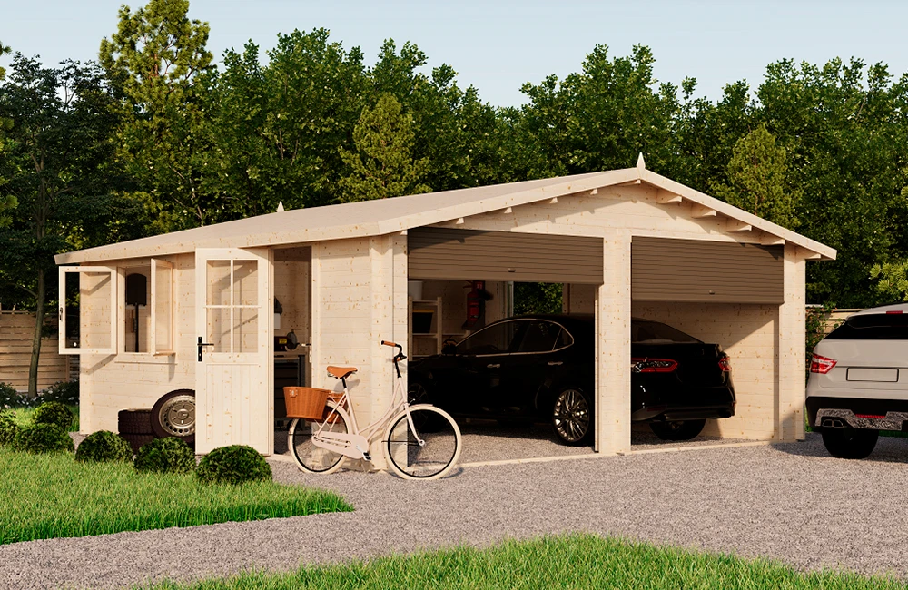 ГАРАЖ 32: новый конструктор для взрослых от ТЕХНОНИКОЛЬ