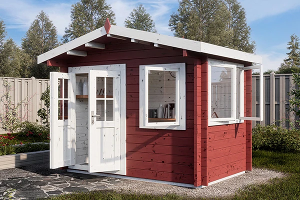 Садовый дом 4