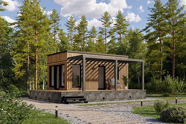 От домика в лесу до пяти звезд у моря